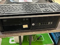 Hp desktop + scherm en toebehoren - afbeelding 4 van  6
