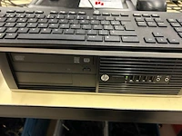 Hp desktop + scherm en toebehoren - afbeelding 5 van  5