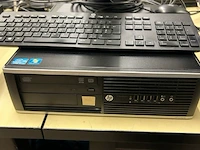 Hp desktop + scherm en toebehoren - afbeelding 3 van  5