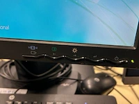 Hp desktop + scherm en toebehoren - afbeelding 5 van  5