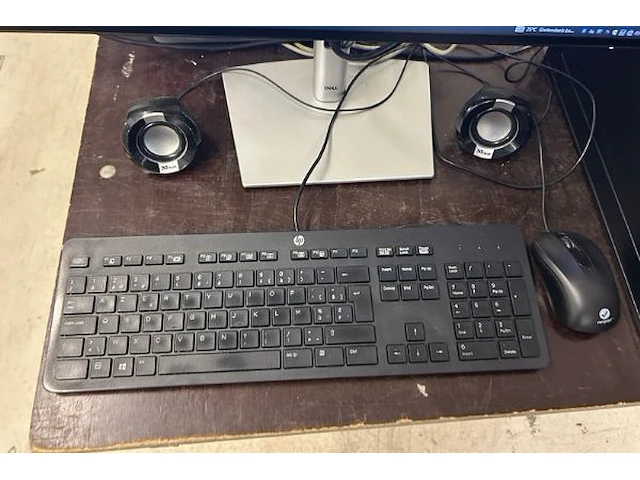Hp desktop + scherm en toebehoren - afbeelding 5 van  10