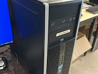 Hp desktop + scherm en toebehoren - afbeelding 6 van  10
