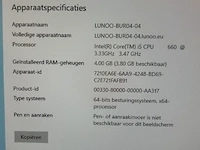 Hp desktop + scherm en toebehoren - afbeelding 9 van  10