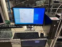 Hp desktop, scherm en toebehoren - afbeelding 1 van  7