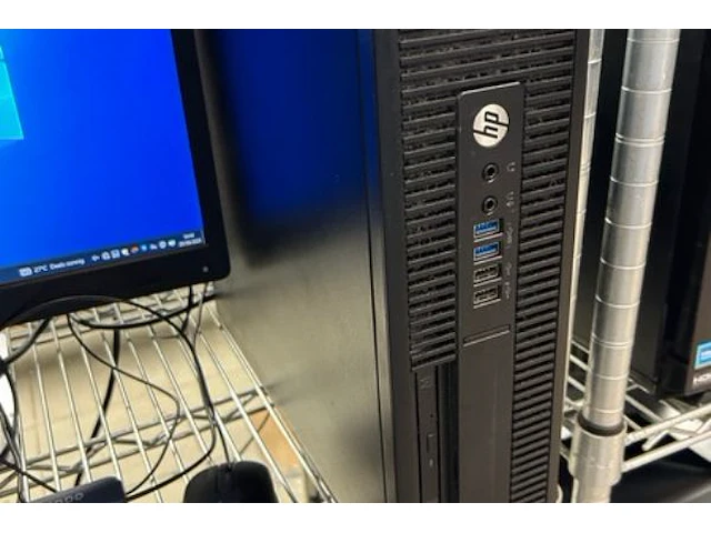 Hp desktop, scherm en toebehoren - afbeelding 6 van  7