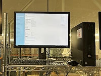 Hp desktop, scherm en toebehoren - afbeelding 1 van  6