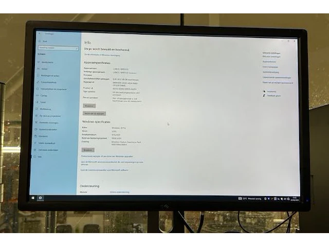 Hp desktop, scherm en toebehoren - afbeelding 2 van  6