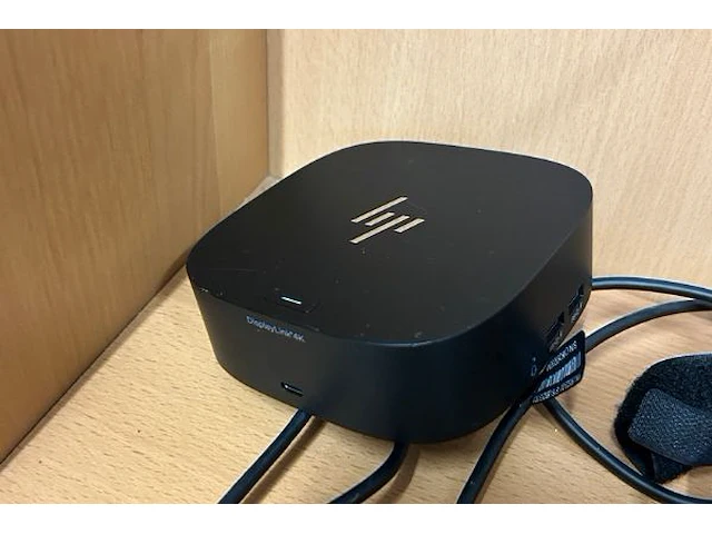Hp docking station - afbeelding 2 van  4