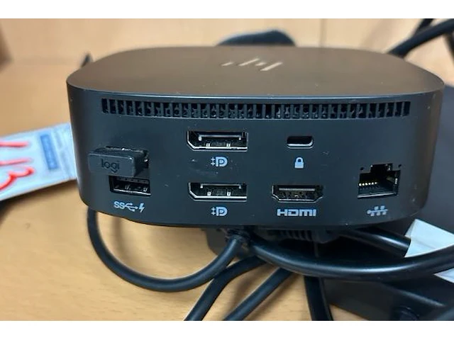 Hp docking station - afbeelding 3 van  4