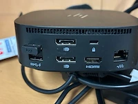 Hp docking station - afbeelding 3 van  4