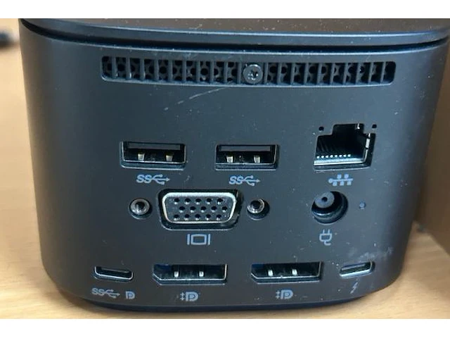 Hp docking station - afbeelding 3 van  4