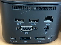 Hp docking station - afbeelding 3 van  4
