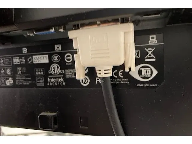 Hp elite display pc scherm - afbeelding 3 van  4