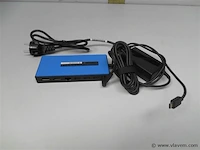 Hp elite usb-c dock tpa-b01 incl voeding - afbeelding 1 van  3
