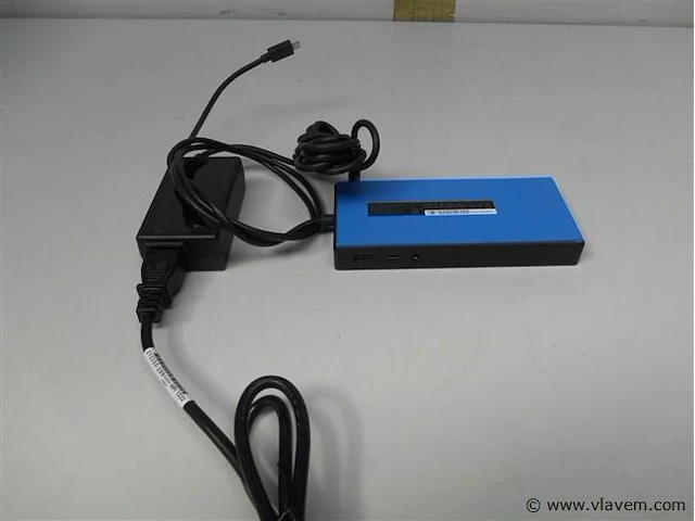 Hp elite usb-c dock tpa-b01 incl voeding - afbeelding 2 van  3