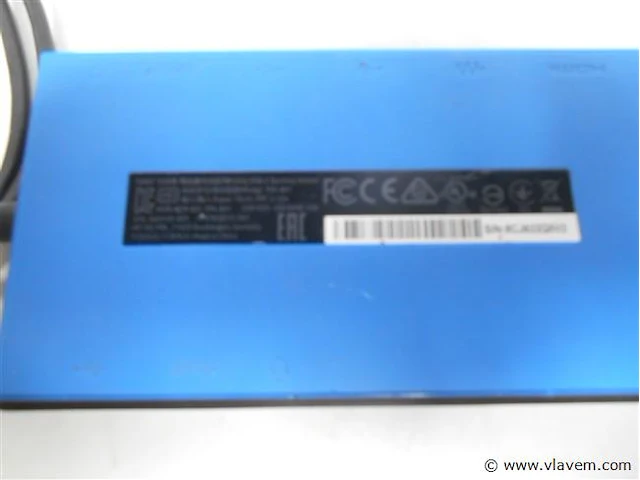 Hp elite usb-c dock tpa-b01 incl voeding - afbeelding 3 van  3