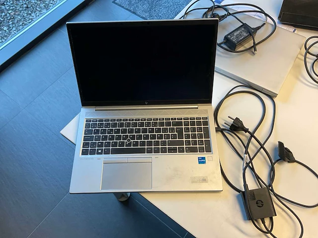 Hp elitebook laptop - afbeelding 1 van  5