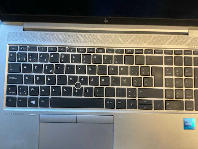 Hp elitebook laptop - afbeelding 2 van  5