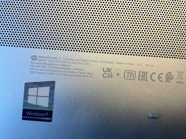 Hp elitebook laptop - afbeelding 5 van  5