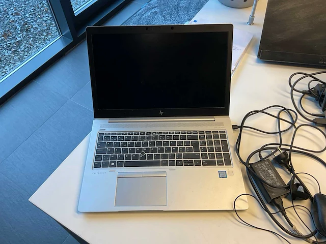 Hp elitebook laptop - afbeelding 1 van  5