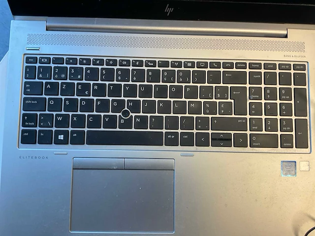 Hp elitebook laptop - afbeelding 2 van  5