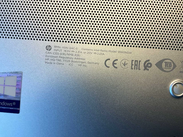 Hp elitebook laptop - afbeelding 5 van  5