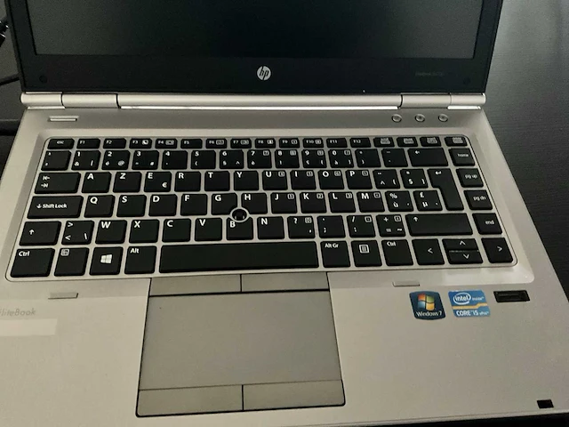 Hp elitebook laptop - afbeelding 3 van  6
