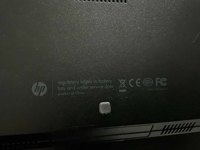 Hp elitebook laptop - afbeelding 4 van  6