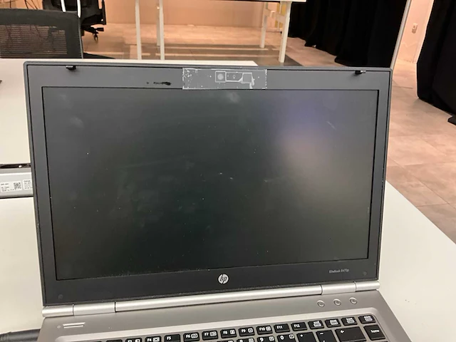 Hp elitebook laptop - afbeelding 3 van  5