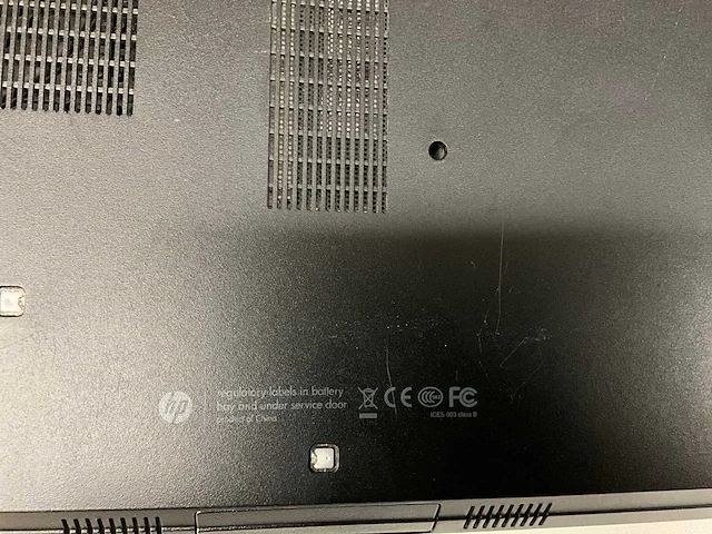 Hp elitebook laptop - afbeelding 5 van  5
