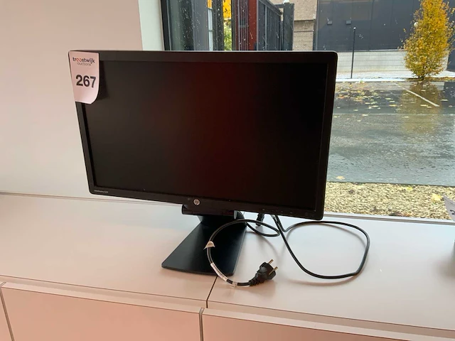 Hp elitedisplay e231 pc-monitor - afbeelding 1 van  6