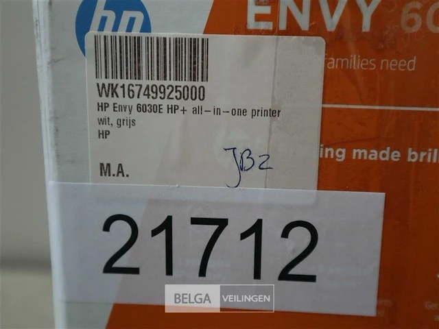 Hp envy 6030e all-in-one printer - afbeelding 2 van  2