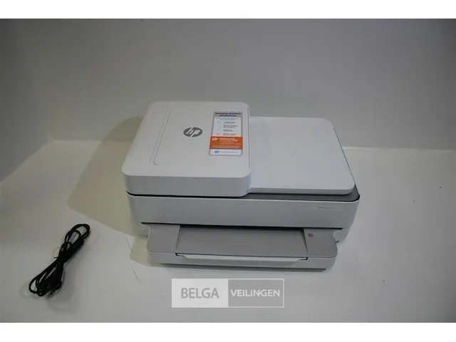 Hp envy 6432e (cement) inktjet all-in-one printer - afbeelding 1 van  2
