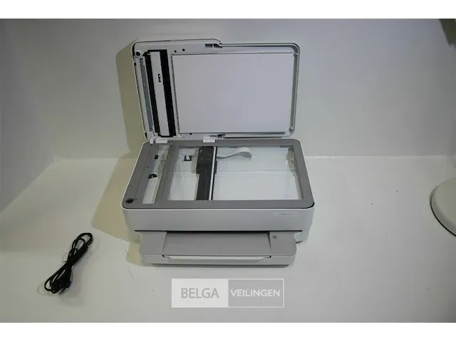 Hp envy 6432e (cement) inktjet all-in-one printer - afbeelding 2 van  2