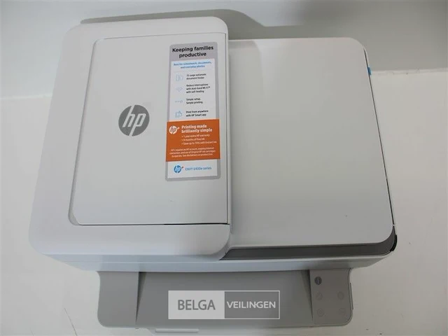 Hp envy 6432e (cement) inktjet all-in-one printer - afbeelding 1 van  4