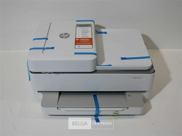 Hp envy 6432e (cement) inktjet all-in-one printer - afbeelding 1 van  3