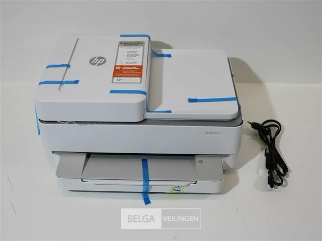 Hp envy 6432e (cement) inktjet all-in-one printer - afbeelding 2 van  3