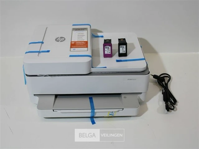 Hp envy 6432e (cement) inktjet all-in-one printer - afbeelding 3 van  3