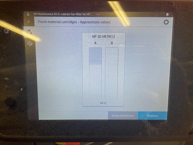 Hp jet fusion 3d 4200 printer + 3d build unit + processing & cooling station (incl. 40% virgin powder pa 12) - afbeelding 3 van  9