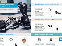 Hp jet fusion 3d 4200 printer + 3d build unit + processing & cooling station (incl. 40% virgin powder pa 12) - afbeelding 7 van  9