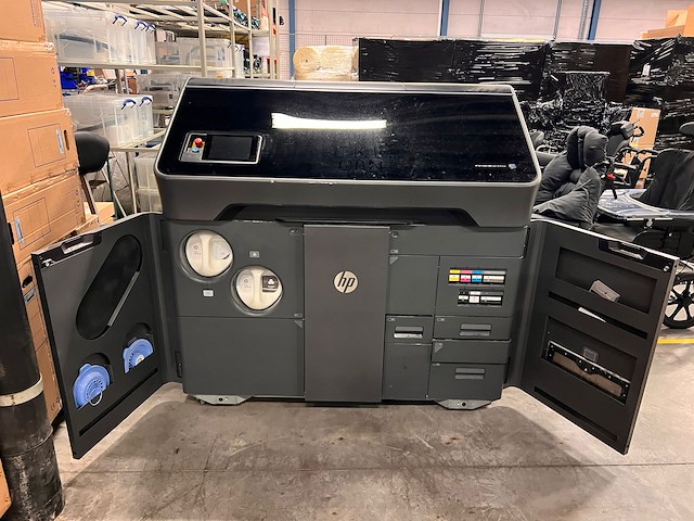 Hp jet fusion 580 color 3d printer (sg95lca007) - afbeelding 1 van  7