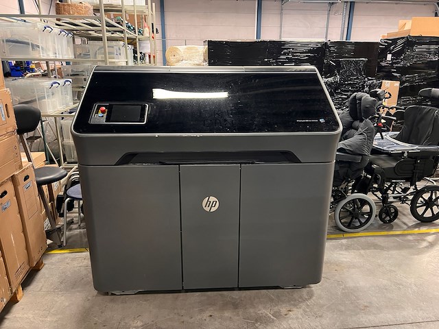 Hp jet fusion 580 color 3d printer (sg95lca007) - afbeelding 3 van  7