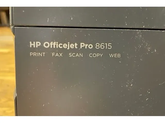 Hp kleurenprinter - afbeelding 3 van  5