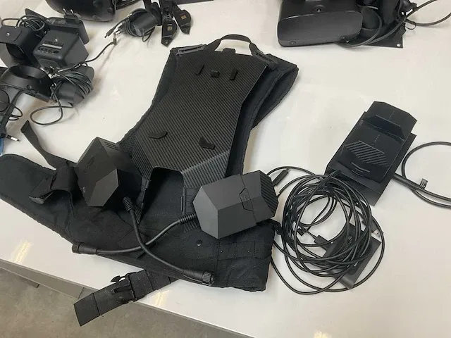 Hp l55475 vr-backpack harnas - afbeelding 1 van  5
