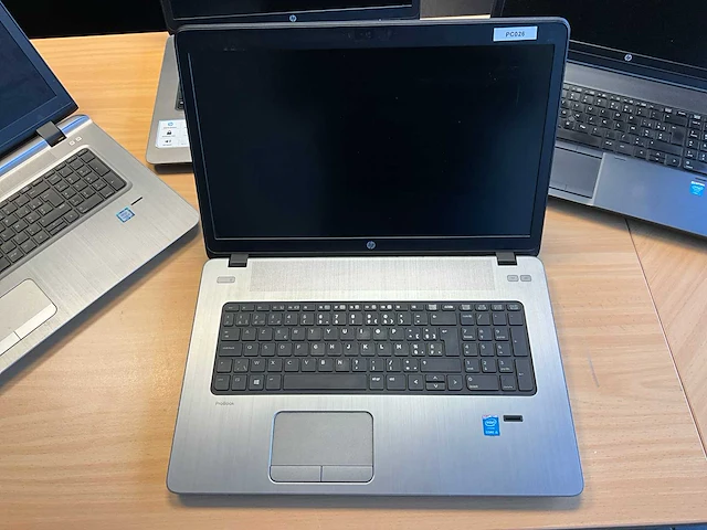 Hp laptop (4x) - afbeelding 2 van  9