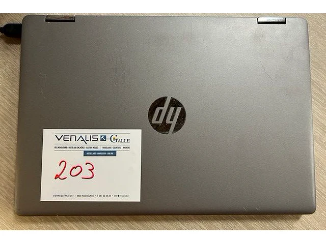 Hp laptop - afbeelding 2 van  4