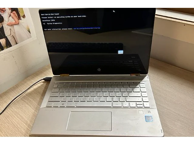 Hp laptop - afbeelding 3 van  4