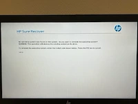 Hp laptop - afbeelding 3 van  4