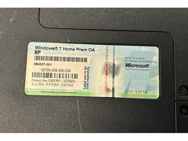 Hp laptop - afbeelding 7 van  7