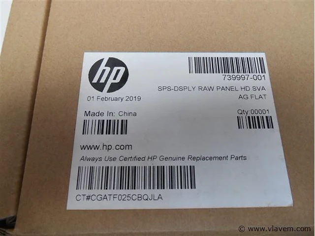 Hp laptopscherm - afbeelding 1 van  1